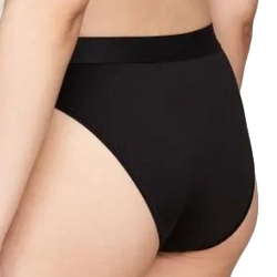 Culotte Noire Femme Tommy Hilfiger UW0UW05509