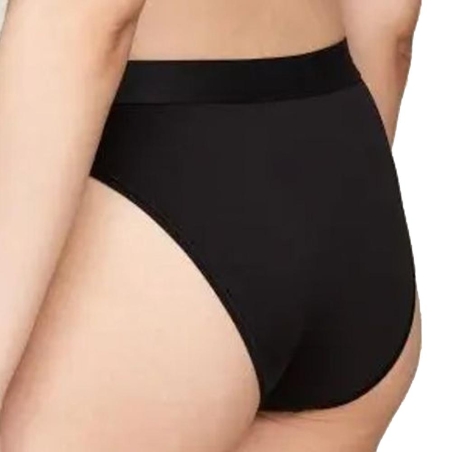 Culotte Noire Femme Tommy Hilfiger UW0UW05509