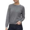 Pull Gris Femme Vero Moda Wonderful