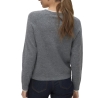 Pull Gris Femme Vero Moda Wonderful