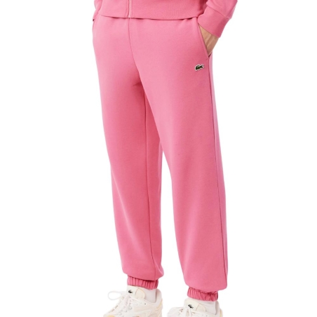 Jogging Rose Femme Lacoste Track