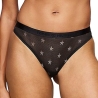 String Noir Femme Tommy Hilfiger Thong Black
