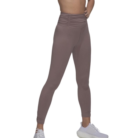 Legging Mauve Femme Adidas Yoga Studio