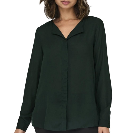 Blouse Verte Femme Only Tiana