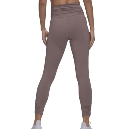 Legging Mauve Femme Adidas Yoga Studio