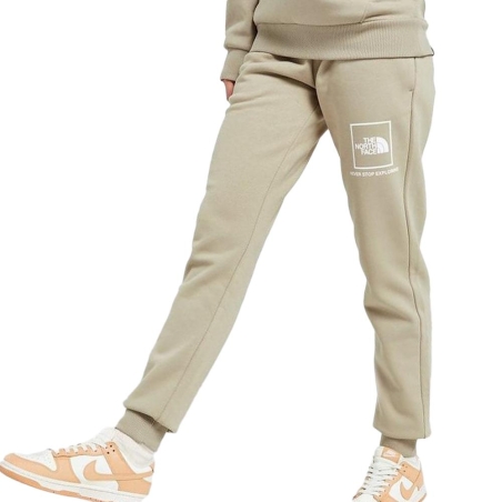 Jogging Beige Femme The North Face Outline Box Graphic