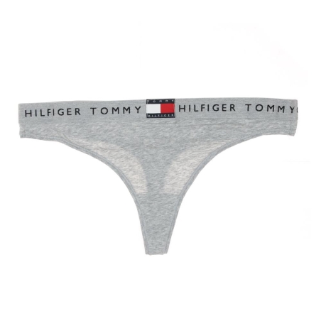 String Gris Clair Femme Tommy Hilfiger Classic Thong