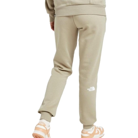 Jogging Beige Femme The North Face Outline Box Graphic