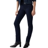 Jean 724 Bleu Brut Femme Levi's High Rise Straight 18883