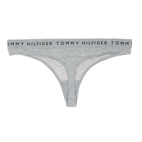String Gris Clair Femme Tommy Hilfiger Classic Thong