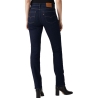Jean 724 Bleu Brut Femme Levi's High Rise Straight 18883