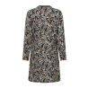 Robe Noir/Orange Femme Only Noémie
