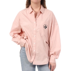 Chemise Rose Clair Femme Converse Skateboard