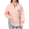 Chemise Rose Clair Femme Converse Skateboard