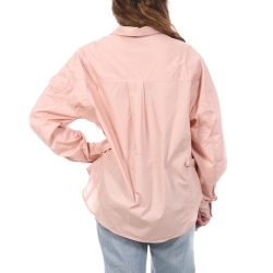 Chemise Rose Clair Femme Converse Skateboard