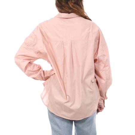 Chemise Rose Clair Femme Converse Skateboard