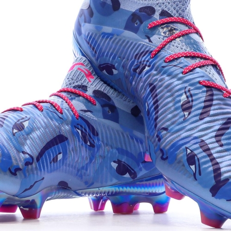 Chaussures de Foot Bleu Homme Puma Future 8 Ultimate X Kidsuper FG