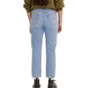 Jean 501 Bleu Femme Levi's Original Cropped