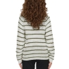 Pull Blanc/Vert Femme JDY Ellen