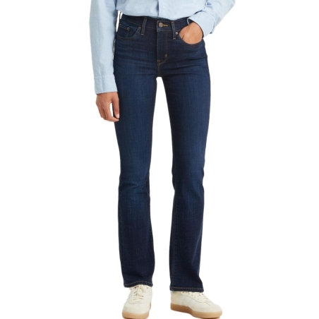 Jean 315 Bleu Femme Levi's Shaping Boot Dark Indigo