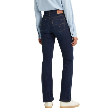 Jean 315 Bleu Femme Levi's Shaping Boot Dark Indigo