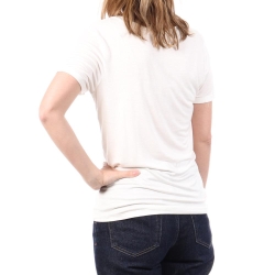 T-shirt Blanc Femme Sun Valley PALACIO