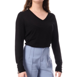 Pull Noir Femme Only Minna 15344087