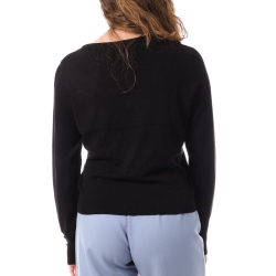 Pull Noir Femme Only Minna 15344087