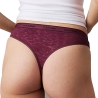 Tanga Violet Femme Calvin Klein Jeans Brazilian