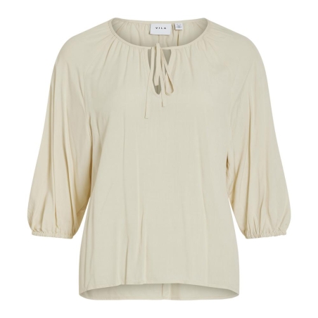 Blouse Beige Femme Vila Giulia