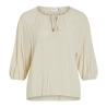 Blouse Beige Femme Vila Giulia
