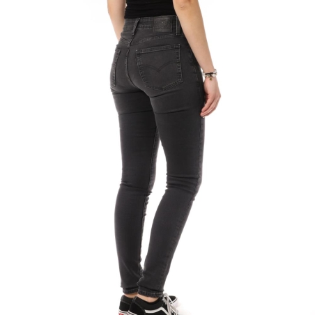 Jeans Skinny Noir Femme Levi's 721