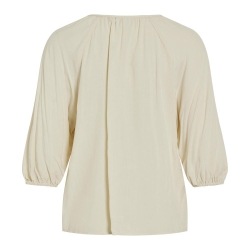 Blouse Beige Femme Vila Giulia