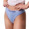 Tanga Bleu Femme Calvin Klein Jeans Thong