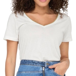 T-Shirt Blanc Femme JDY Dalila