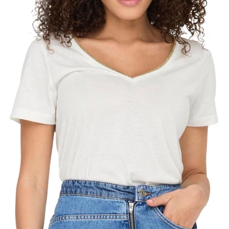 T-Shirt Blanc Femme JDY Dalila
