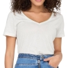 T-Shirt Blanc Femme JDY Dalila