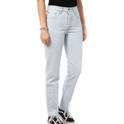 Jean Bleu Droit Femme Levi's 501