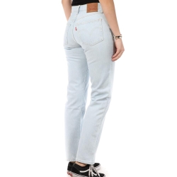 Jean Bleu Droit Femme Levi's 501
