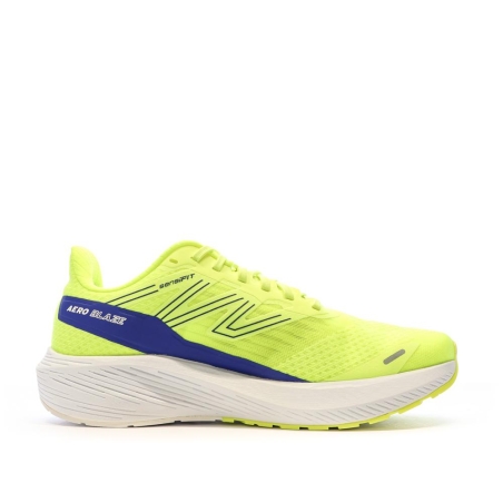 Chaussures de Running Jaune Fluo Homme Salomon Aero Blaze