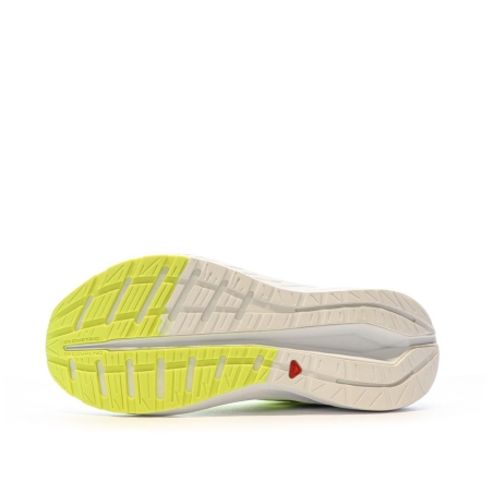 Chaussures de Running Jaune Fluo Homme Salomon Aero Blaze