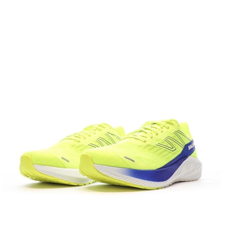 Chaussures de Running Jaune Fluo Homme Salomon Aero Blaze