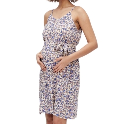 Robe à Motif imprimé femme Mamalicious Strap Woven