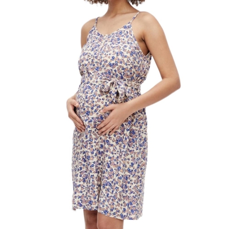 Robe à Motif imprimé femme Mamalicious Strap Woven