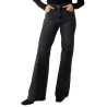 Jean Noir Femme Levi's Ribcage Bells Med Indigo A7503