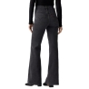 Jean Noir Femme Levi's Ribcage Bells Med Indigo A7503