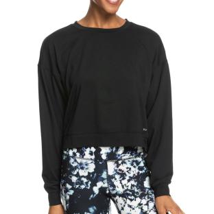 Sweat Noir Femme Roxy Baby Come Home