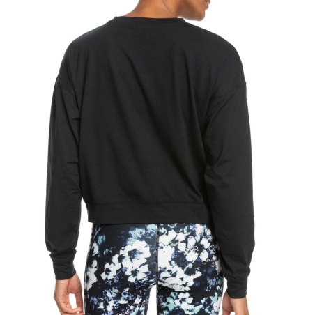 Sweat Noir Femme Roxy Baby Come Home