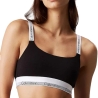 Brassière Noir Femme Calvin Klein Jeans Bralette