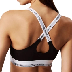 Brassière Noir Femme Calvin Klein Jeans Bralette